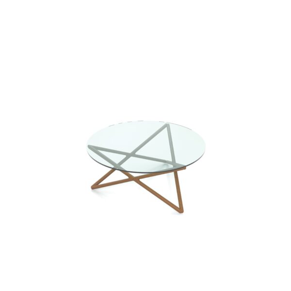CT9153A Glass Coffee Table - Image 1