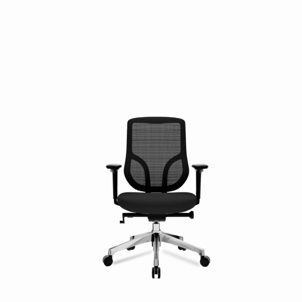 Kai Task Chair - Black Frame - Image 1