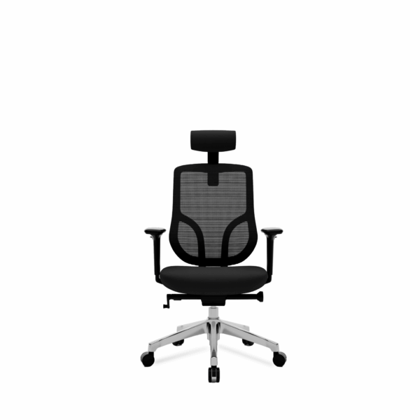 Kai+ Manager Chair - Black Frame - Image 1