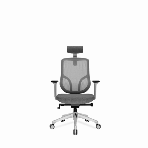 Kai+ Manager Chair - Grey Frame - Image 1