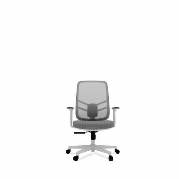 Fly Task Chair - Grey Frame - Image 1