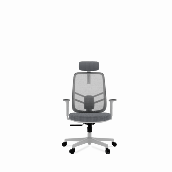 Fly Manager Chair - Grey Frame - Image 1