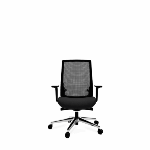 Kron Task Chair - Black Frame - Image 1