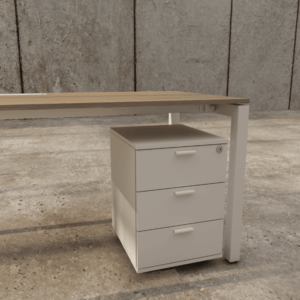 DZ-PD-VL-W-SSS-M-RW-with-handles- Office furniture dubai & abu dhabi
