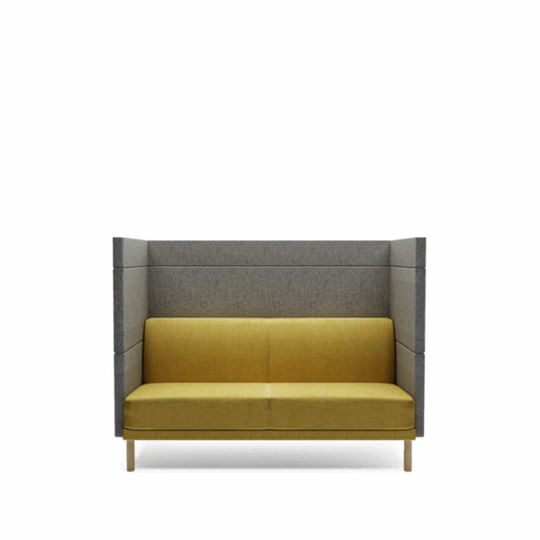 Iso Two Seater Modular Sofas - Image 1