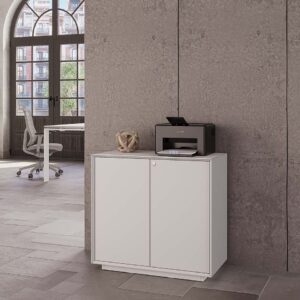 Low-Height-Storage-White Office furniture Dubai & Abu Dhabi
