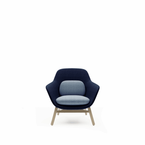 Melo Lounge Armchair - Image 1