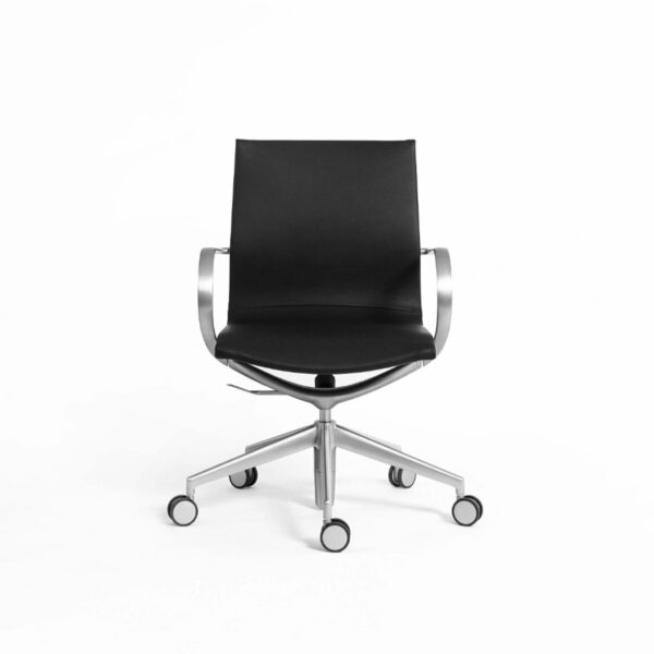 Merc Medium Back Chair - Image 1