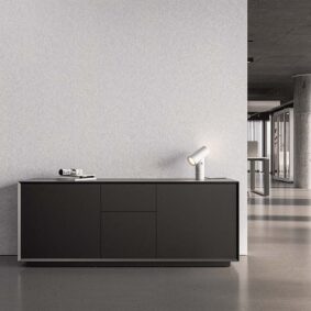 1.6M-Credenza-Black Edge Plus Cabin Cabinets office furniture dubai & abu dhabi