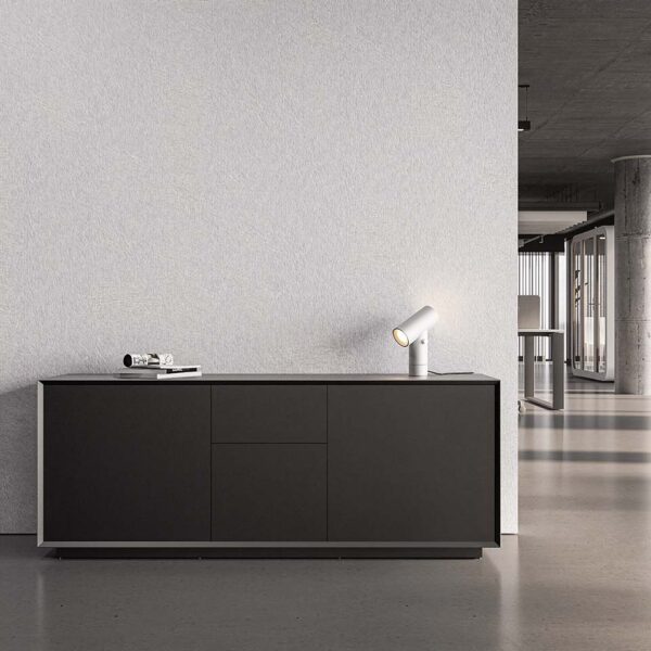 1.6M-Credenza-Black Edge Plus Cabin Cabinets office furniture dubai & abu dhabi