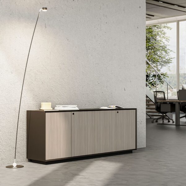 180-Credenza-Black-Anastasiya - office furniture dubai & Abu Dhabi
