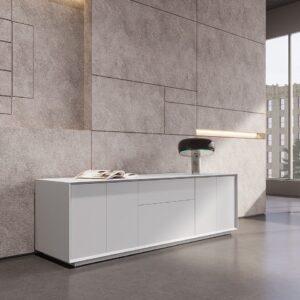 2M-White office furniture dubai & Abu Dhabi