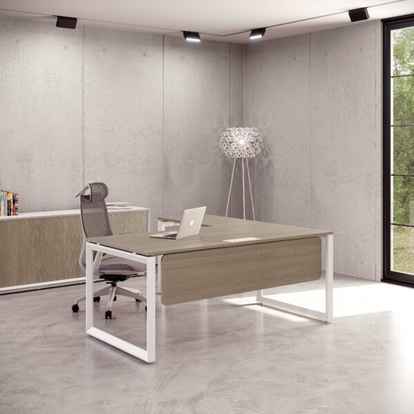 Eco Series L-Shaped Desk - Image 1