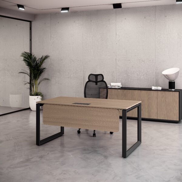 Eco Rectangular Desk - Image 1