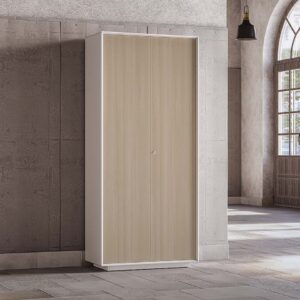 Full-Height-Storage-White-Anastasiya Office furniture dubai & abu dhabi