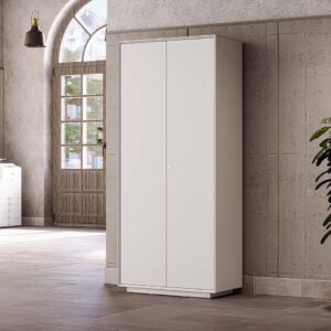 Full-Height-Storage-White Office furniture dubai & abu dhabi