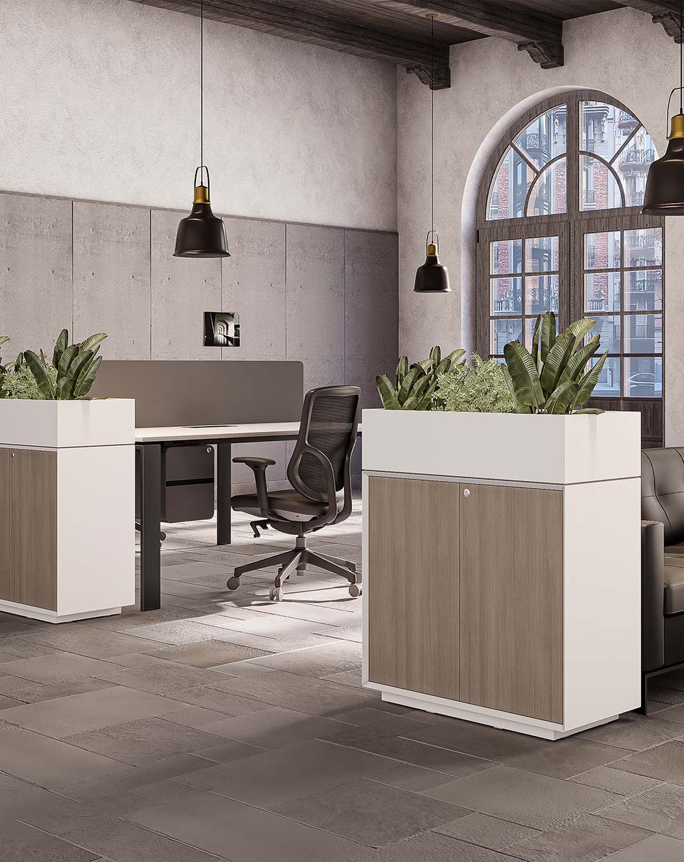 Low HT Planter Landing Page office furniture dubai & abu dhabi