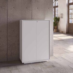 Medium-Height-Storage-White Office furniture dubai & abu dhabi